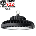 dlc cETL CE High quality 200 watt motion sensor outdoor waterproof ip65 ufo led high bay light fixtures for warehouse industrial